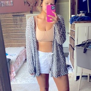 Lightweight cardigan